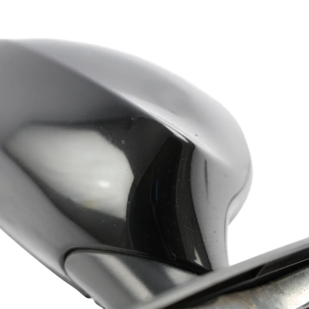 Heated Right Side Wing Mirror O/S Black Sapphire Metallic 475 to BMW E87 with Part number 7189852 BMW E87 Heated Right Side Wing Mirror O/S Black Sapphire Metallic 475 - SKU RHD-7189852-BS - Part number 7189852