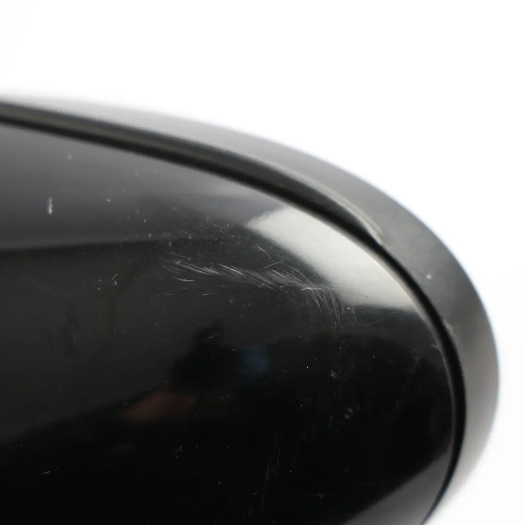 Heated Right Side Wing Mirror O/S Black Sapphire Metallic 475 to BMW E87 with Part number 7189852 BMW E87 Heated Right Side Wing Mirror O/S Black Sapphire Metallic 475 - SKU RHD-7189852-BS - Part number 7189852