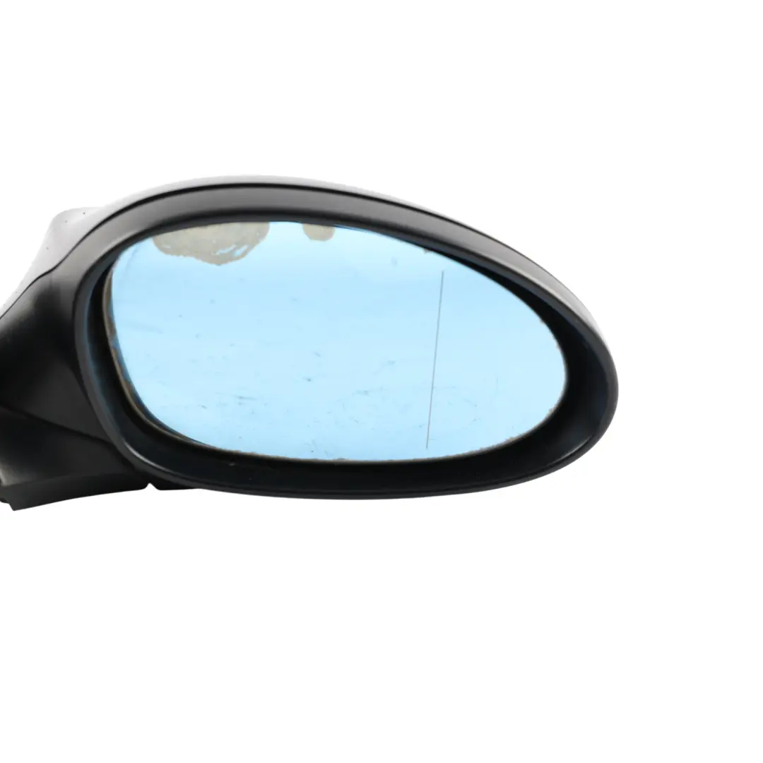 BMW E87 Heated Right Side Wing Mirror O/S Black Sapphire Metallic 475 - SKU RHD-7189852-BS - Part number 7189852