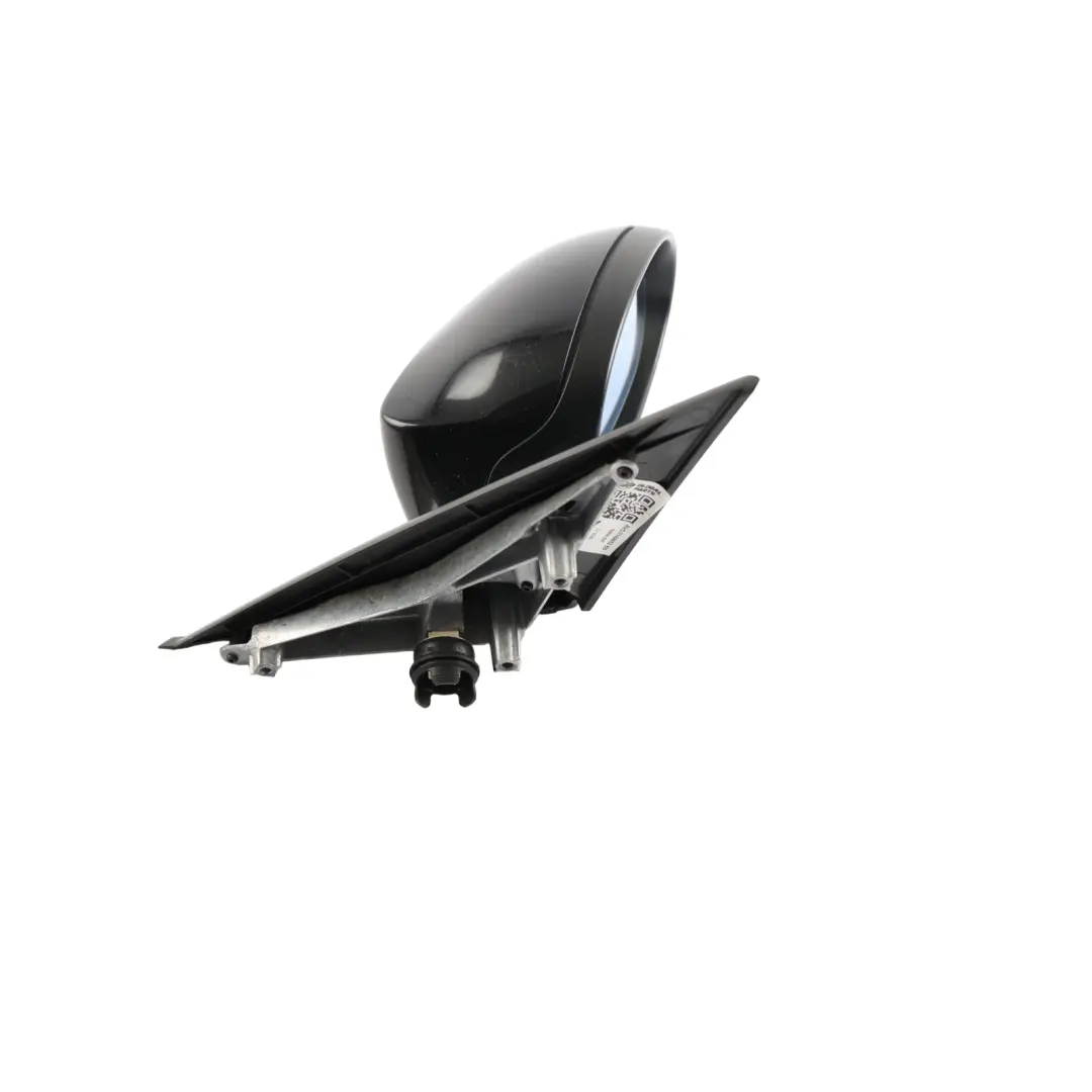 Heated Right Side Wing Mirror O/S Black Sapphire Metallic 475 to BMW E87 with Part number 7189852 BMW E87 Heated Right Side Wing Mirror O/S Black Sapphire Metallic 475 - SKU RHD-7189852-BS - Part number 7189852