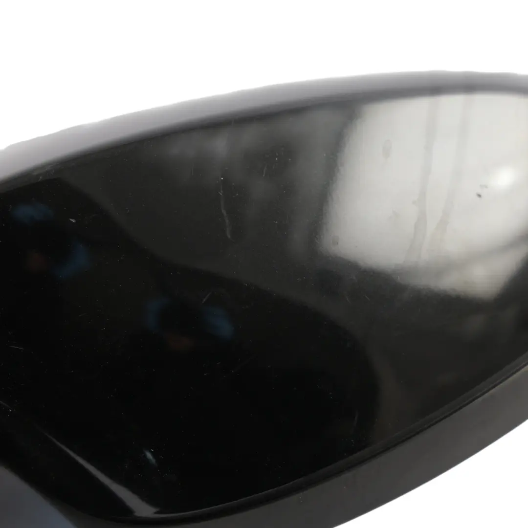 Heated Right Side Wing Mirror O/S Black Sapphire Metallic 475 to BMW E87 with Part number 7189852 BMW E87 Heated Right Side Wing Mirror O/S Black Sapphire Metallic 475 - SKU RHD-7189852-BS - Part number 7189852