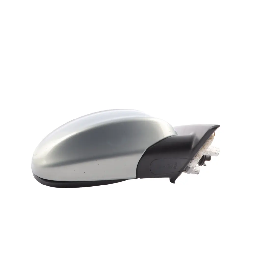 BMW E90 E91 Wing Mirror Heated Power Fold Auto Dip Right O/S Arktis Arctic - A34 - SKU RHD-7189980-AM - Part number 7189980