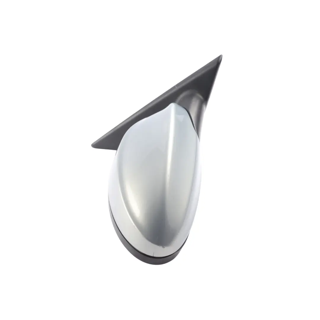 BMW E90 E91 Wing Mirror Heated Power Fold Auto Dip Right O/S Arktis Arctic - A34 - SKU RHD-7189980-AM - Part number 7189980