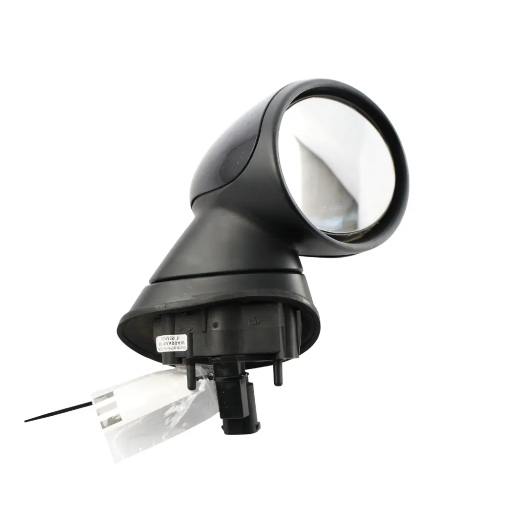 BMW Mini Cooper One 2 R50 R53 Heated Right Door Wing Mirror O/S Astro Black - SKU RHD-7192472-ASB2 - Part number 7192472