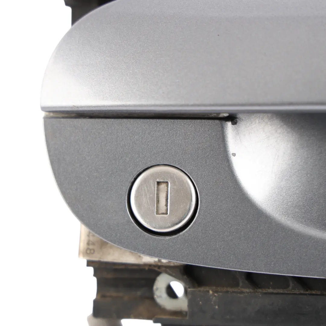 BMW Z4 E85 E86 Front Door Handle Outer Mount Right O/S Space Grey Metallic - A52 - SKU RHD-7197324-SCG - Part number 7197324