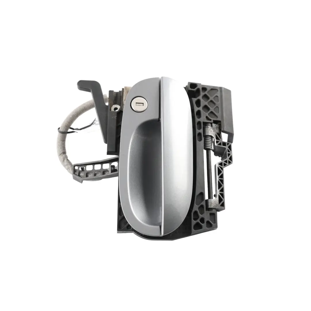 Front Door Handle Outer Mount Right O/S Space Grey Metallic - A52 to BMW Z4 E85 E86 with Part number 7197324 BMW Z4 E85 E86 Front Door Handle Outer Mount Right O/S Space Grey Metallic - A52 - SKU RHD-7197324-SCG - Part number 7197324