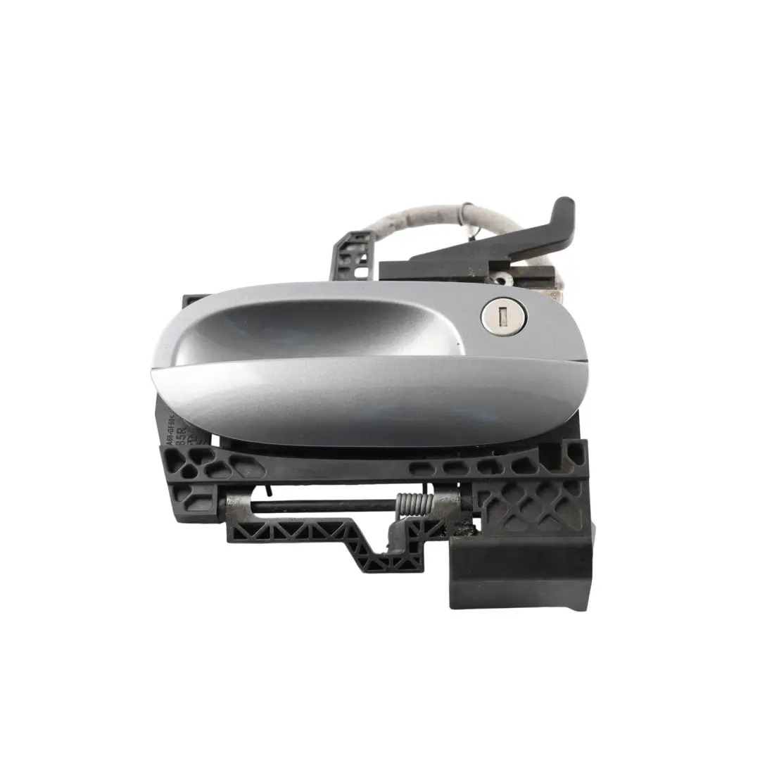 Front Door Handle Outer Mount Right O/S Space Grey Metallic - A52 to BMW Z4 E85 E86 with Part number 7197324 BMW Z4 E85 E86 Front Door Handle Outer Mount Right O/S Space Grey Metallic - A52 - SKU RHD-7197324-SCG - Part number 7197324