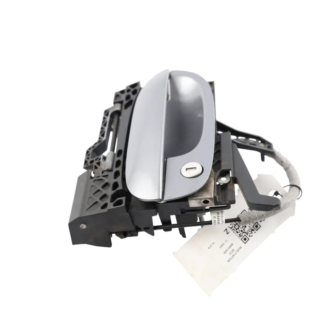 Front Door Handle Outer Mount Right O/S Space Grey Metallic - A52 to BMW Z4 E85 E86 with Part number 7197324 BMW Z4 E85 E86 Front Door Handle Outer Mount Right O/S Space Grey Metallic - A52 - SKU RHD-7197324-SCG - Part number 7197324