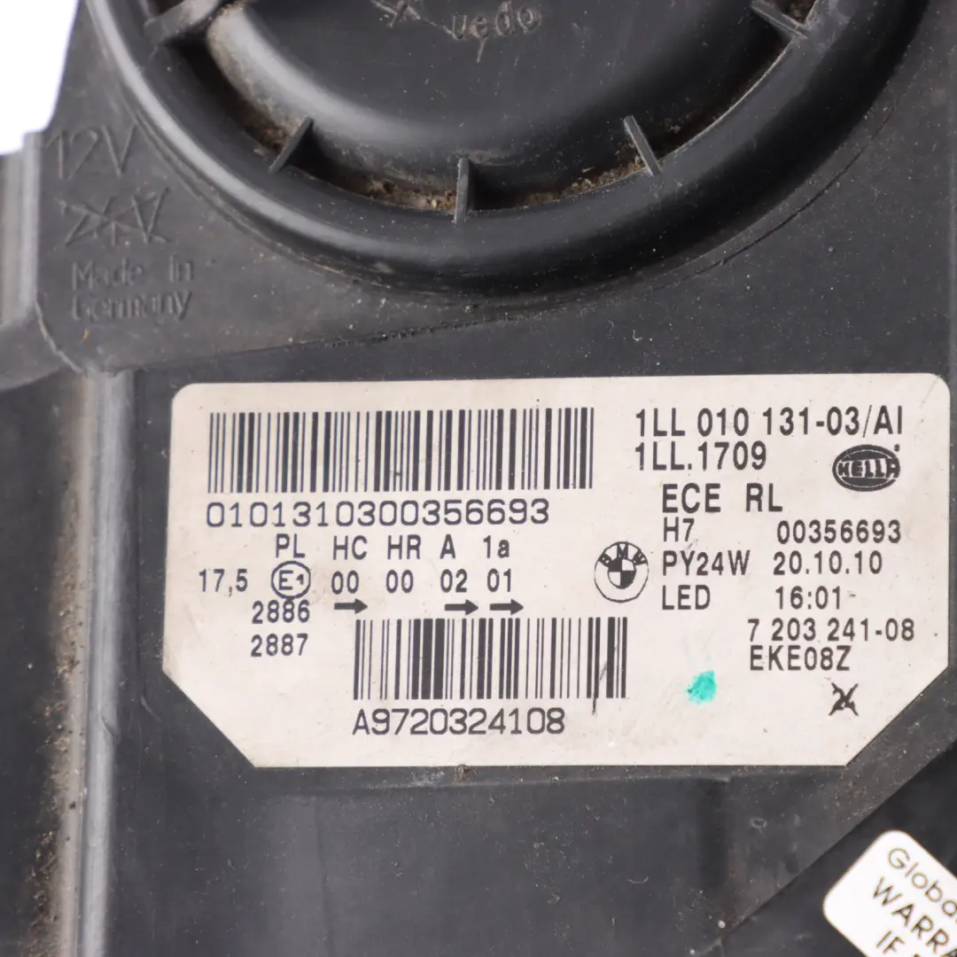  Headlight Headlamp BMW F10 F11 Lamp Light Front Left N/S - SKU RHD-7203241 - Part number 7203241