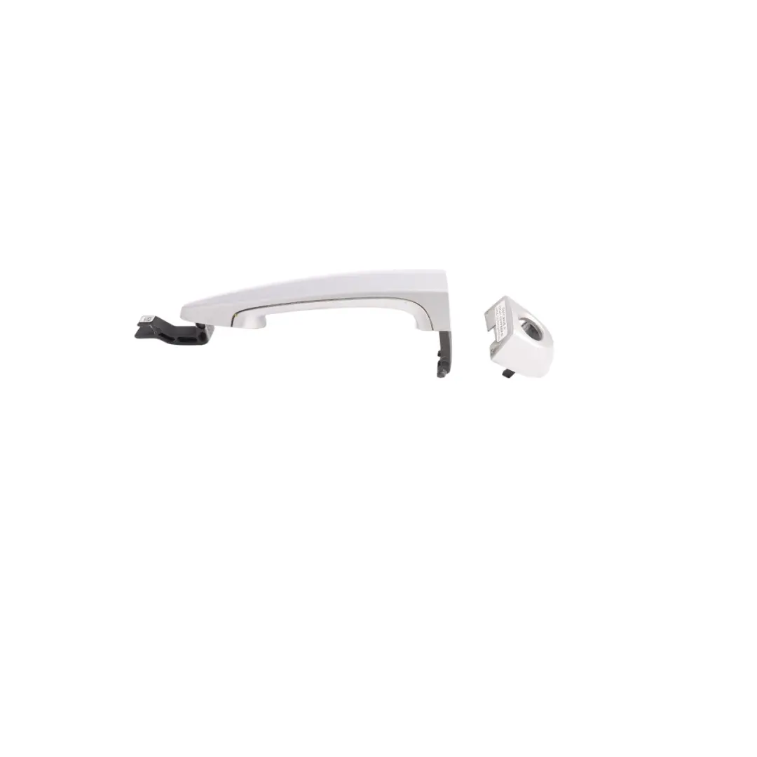 Door Handle Exterior Front Silber Right O/S A83 to BMW F20 LCI F30 F31 LCI with Part number 7207562 BMW F20 LCI F30 F31 LCI Door Handle Exterior Front Silber Right O/S A83 - SKU RHD-7207562-GSB - Part number 7207562