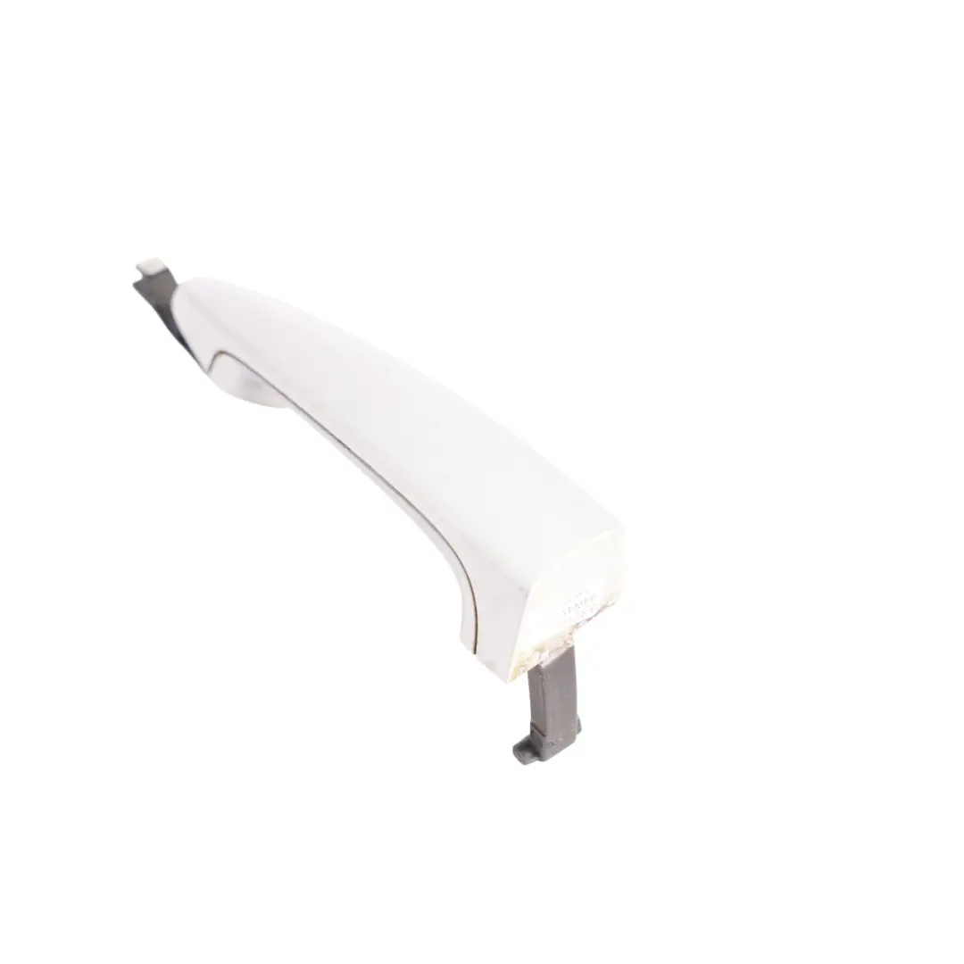 BMW F20 LCI F30 F31 LCI Door Handle Exterior Front Silber Right O/S A83 - SKU RHD-7207562-GSB - Part number 7207562