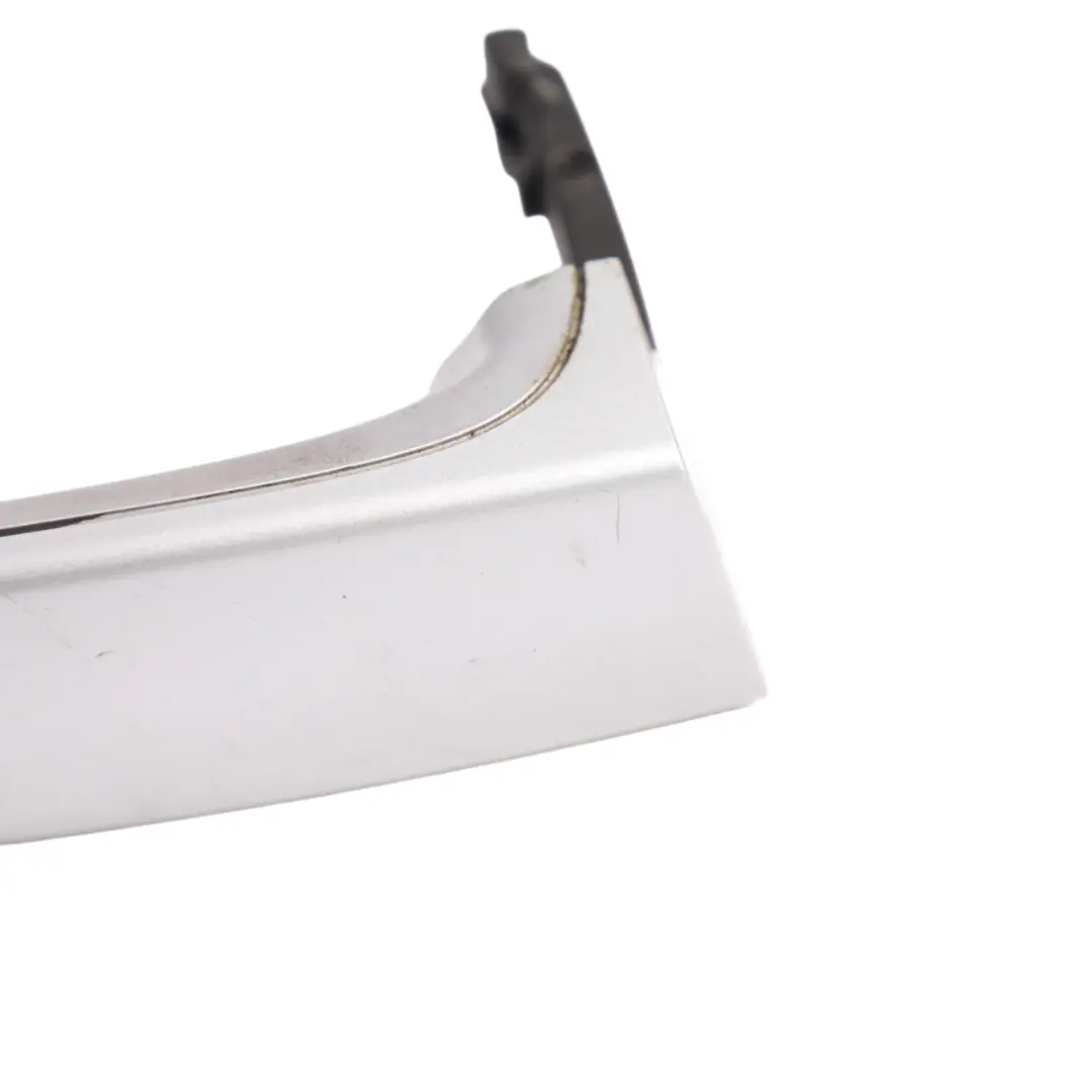 BMW F20 LCI F30 F31 LCI Door Handle Exterior Front Silber Right O/S A83 - SKU RHD-7207562-GSB - Part number 7207562