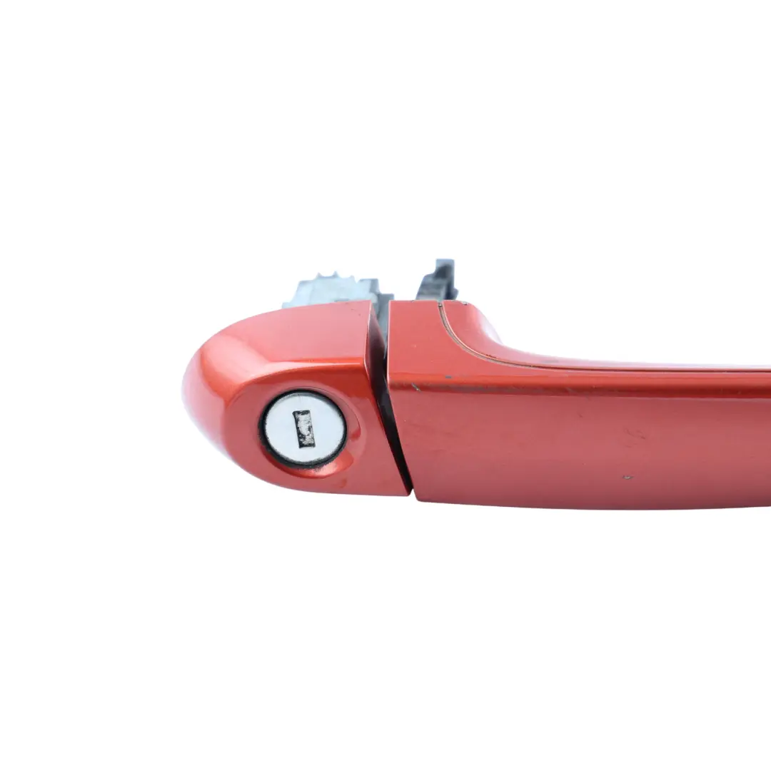 BMW F30 F82 M4 Door Handle Exterior Front Right O/S Sakhir Orange B50 - SKU RHD-7207562-SAO - Part number 7207562