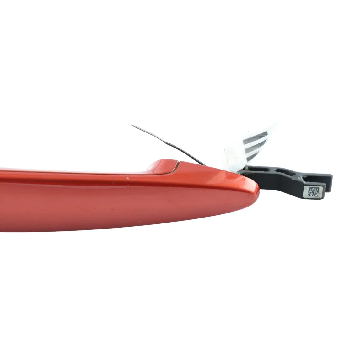 Door Handle Exterior Front Right O/S Sakhir Orange B50 to BMW F30 F82 M4 with Part number 7207562 BMW F30 F82 M4 Door Handle Exterior Front Right O/S Sakhir Orange B50 - SKU RHD-7207562-SAO - Part number 7207562