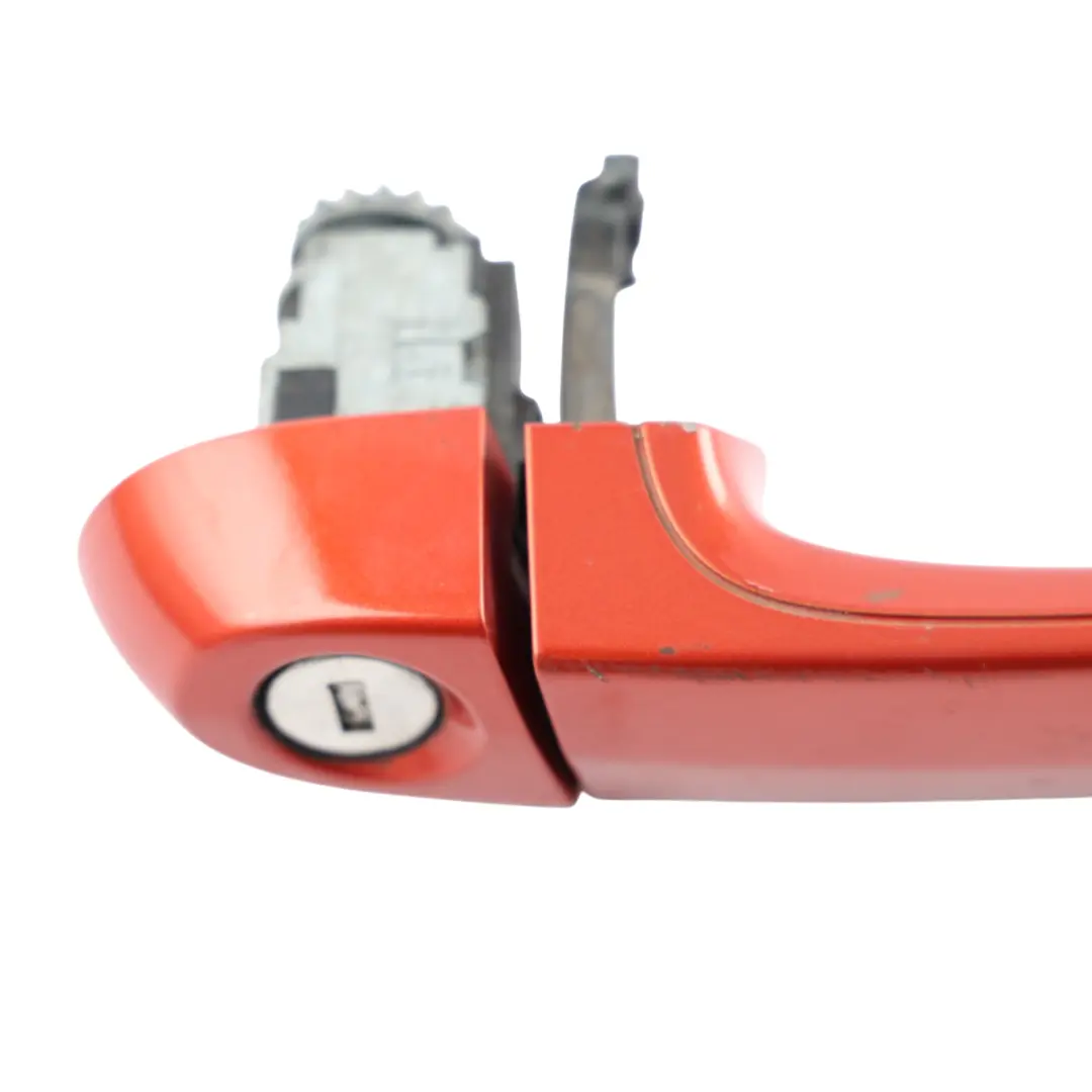 Door Handle Exterior Front Right O/S Sakhir Orange B50 to BMW F30 F82 M4 with Part number 7207562 BMW F30 F82 M4 Door Handle Exterior Front Right O/S Sakhir Orange B50 - SKU RHD-7207562-SAO - Part number 7207562