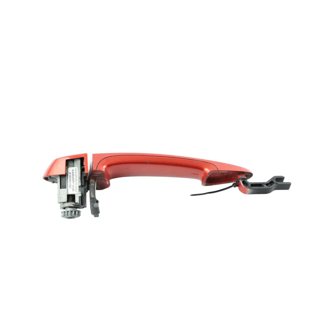 Door Handle Exterior Front Right O/S Sakhir Orange B50 to BMW F30 F82 M4 with Part number 7207562 BMW F30 F82 M4 Door Handle Exterior Front Right O/S Sakhir Orange B50 - SKU RHD-7207562-SAO - Part number 7207562