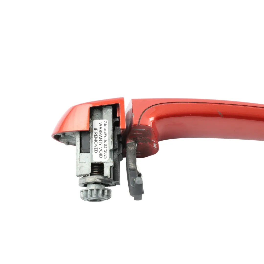 Door Handle Exterior Front Right O/S Sakhir Orange B50 to BMW F30 F82 M4 with Part number 7207562 BMW F30 F82 M4 Door Handle Exterior Front Right O/S Sakhir Orange B50 - SKU RHD-7207562-SAO - Part number 7207562