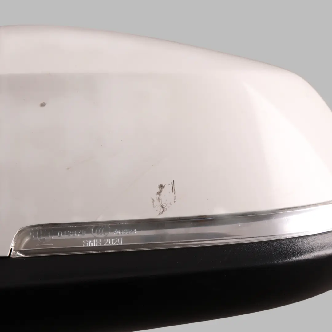 BMW F20 LCI Heated Wing Mirror Left N/S Alpinweiss Alpine White 300 - SKU RHD-7242703-AW2 - Part number 7242703