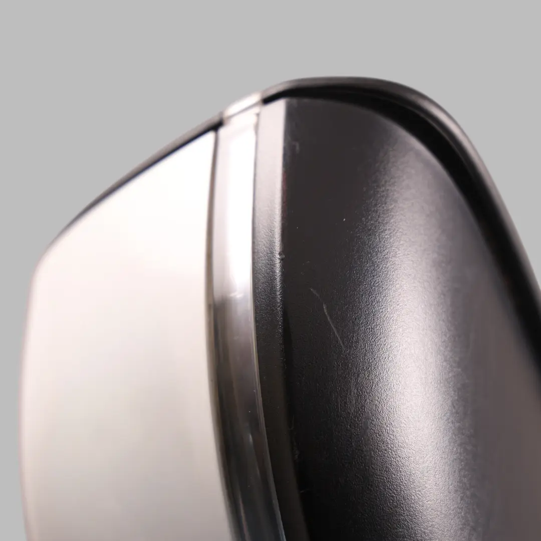 BMW F20 LCI Heated Wing Mirror Left N/S Alpinweiss Alpine White 300 - SKU RHD-7242703-AW2 - Part number 7242703