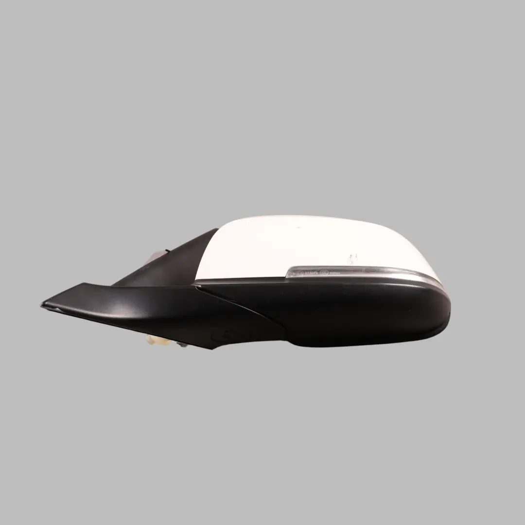 BMW F20 LCI Heated Wing Mirror Left N/S Alpinweiss Alpine White 300 - SKU RHD-7242703-AW2 - Part number 7242703