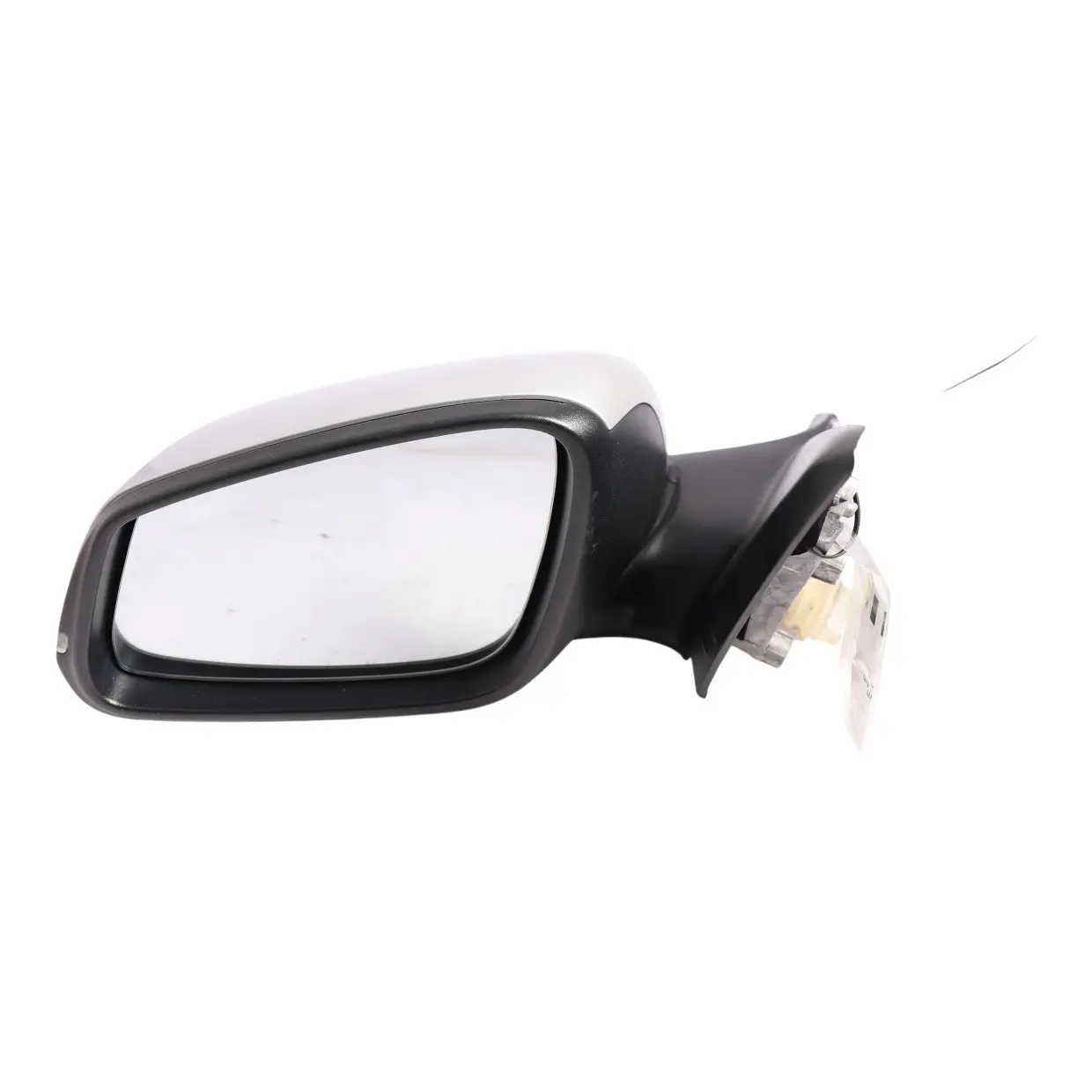 BMW F20 LCI Wing Mirror Heated Left N/S Glacier Silber Silver A83