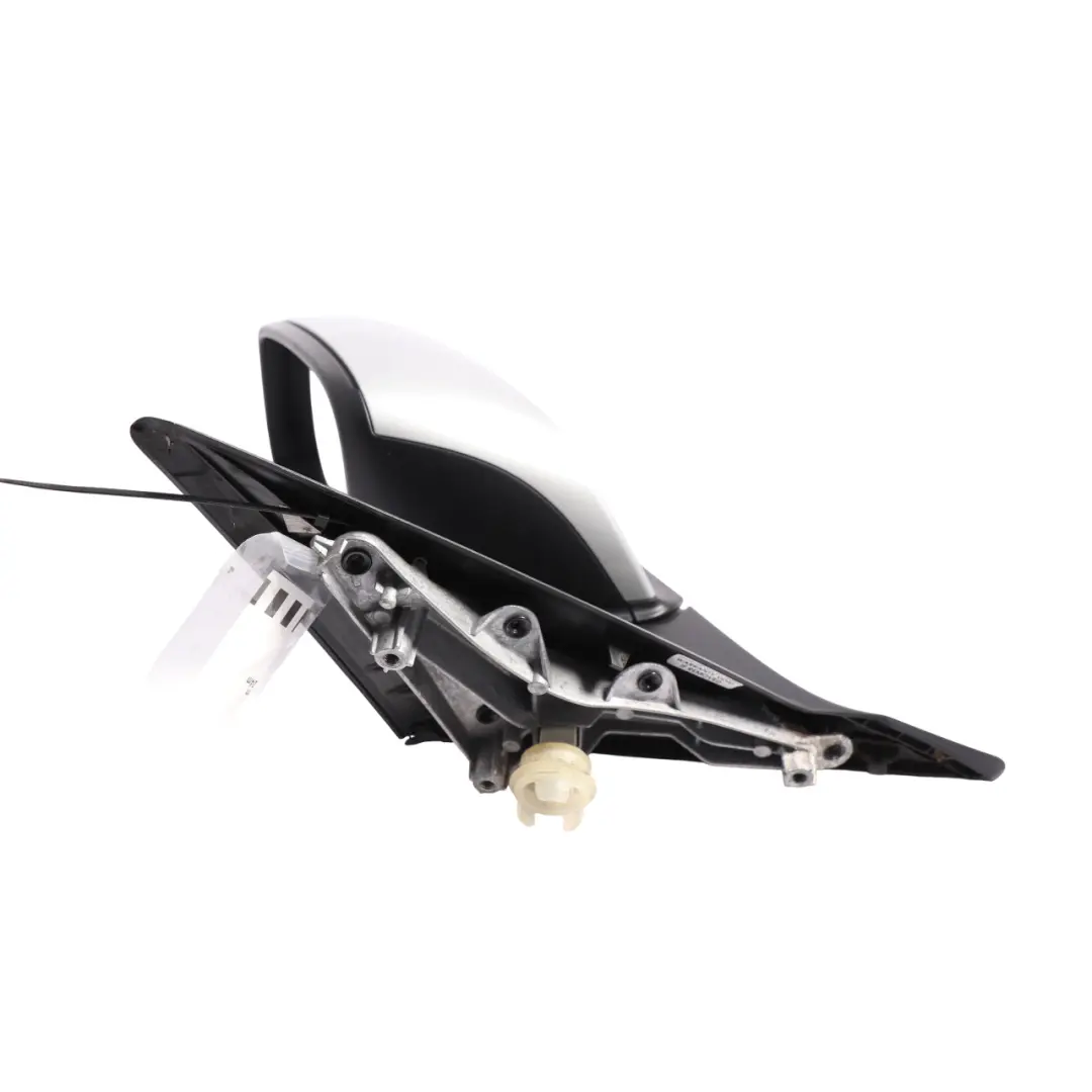 BMW F20 LCI Wing Mirror Heated Left N/S Glacier Silber Silver A83 - SKU RHD-7242703-GSB2 - Part number 7242703