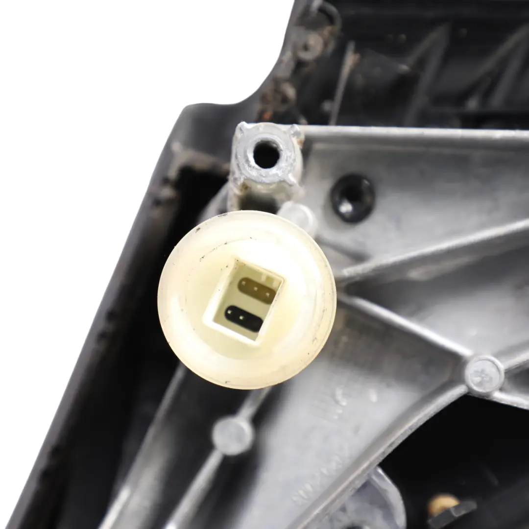 BMW F20 LCI Wing Mirror Heated Left N/S Glacier Silber Silver A83 - SKU RHD-7242703-GSB2 - Part number 7242703