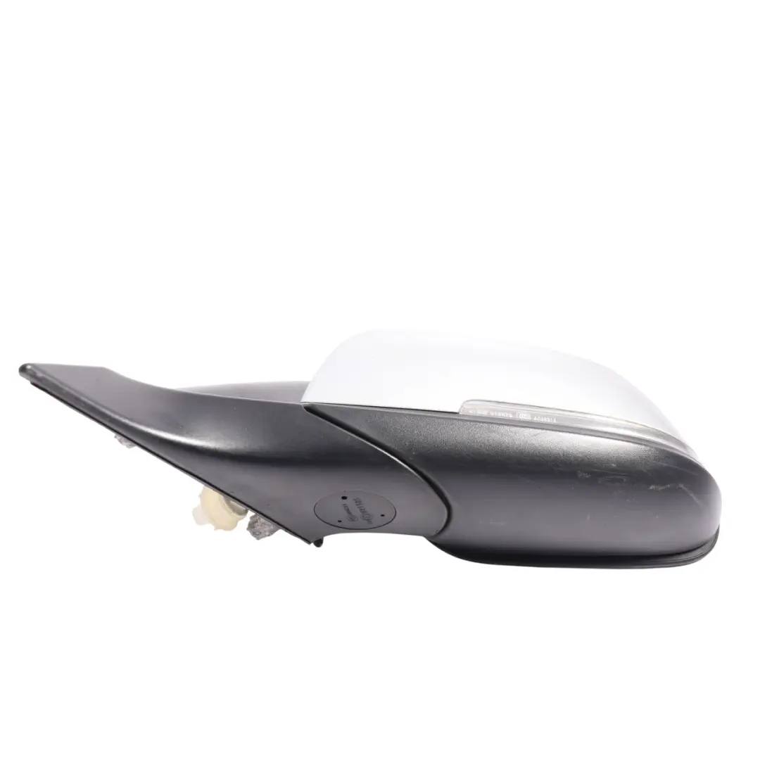 BMW F20 LCI Wing Mirror Heated Left N/S Glacier Silber Silver A83 - SKU RHD-7242703-GSB2 - Part number 7242703