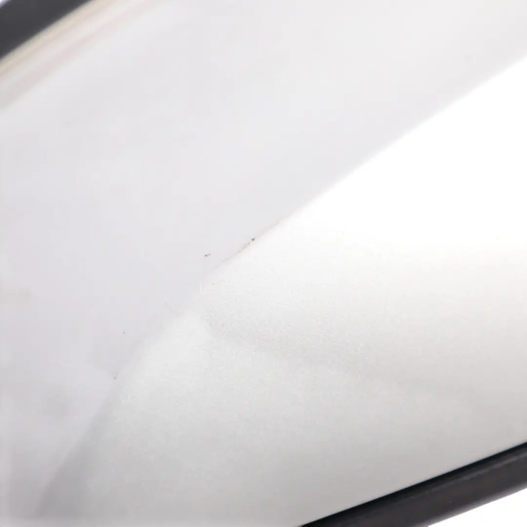 BMW F20 LCI Wing Mirror Heated Left N/S Glacier Silber Silver A83 - SKU RHD-7242703-GSB2 - Part number 7242703