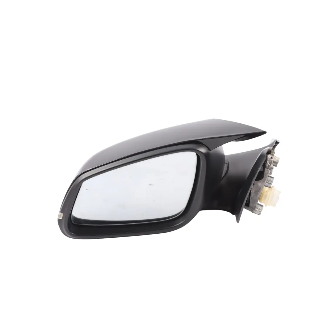 BMW F20 LCI Door Wing Mirror Heated Right Left N/O/S Outside Black Set - SKU RHD-7242704-BLK3 - Part number 7242704