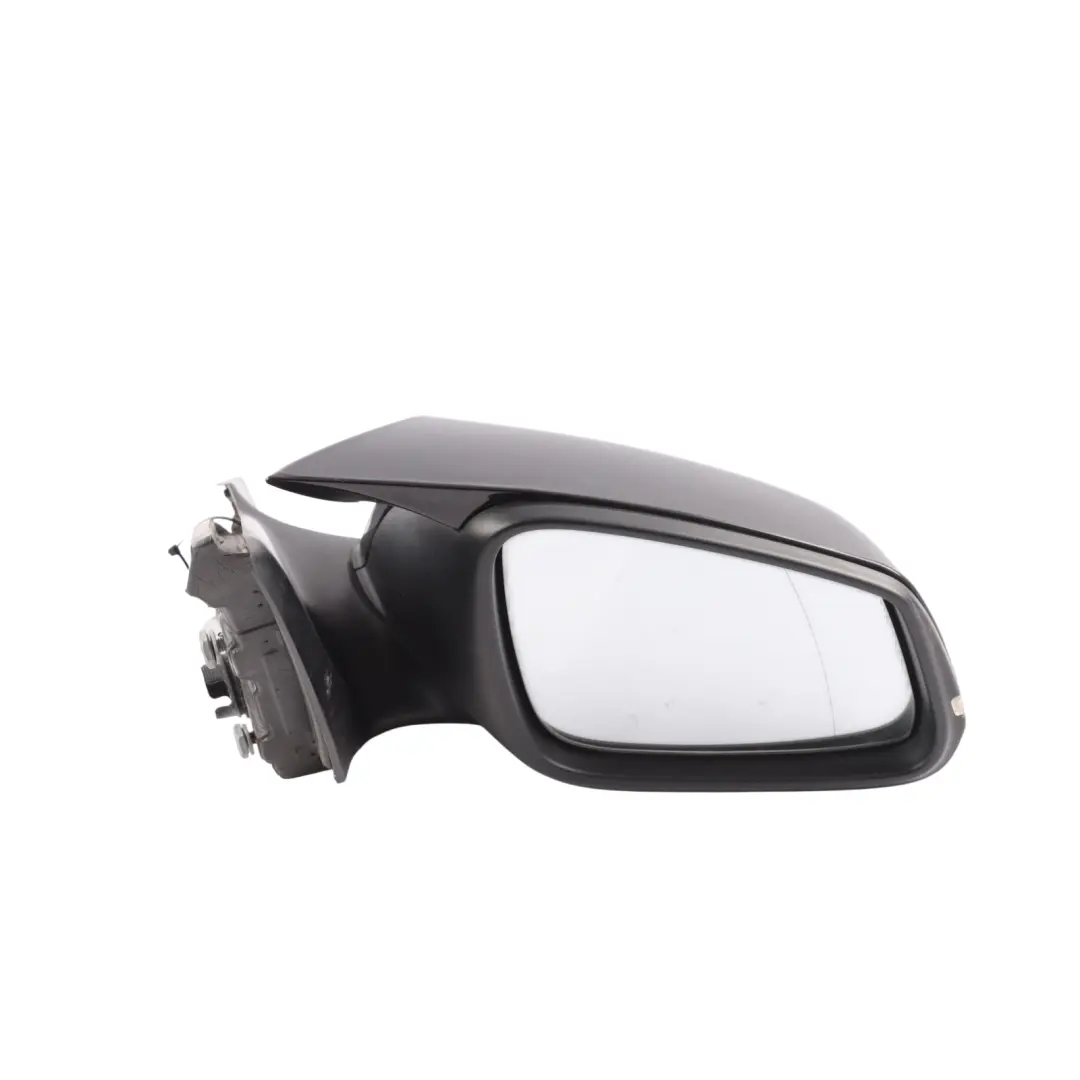 BMW F20 LCI Door Wing Mirror Heated Right Left N/O/S Outside Black Set - SKU RHD-7242704-BLK3 - Part number 7242704