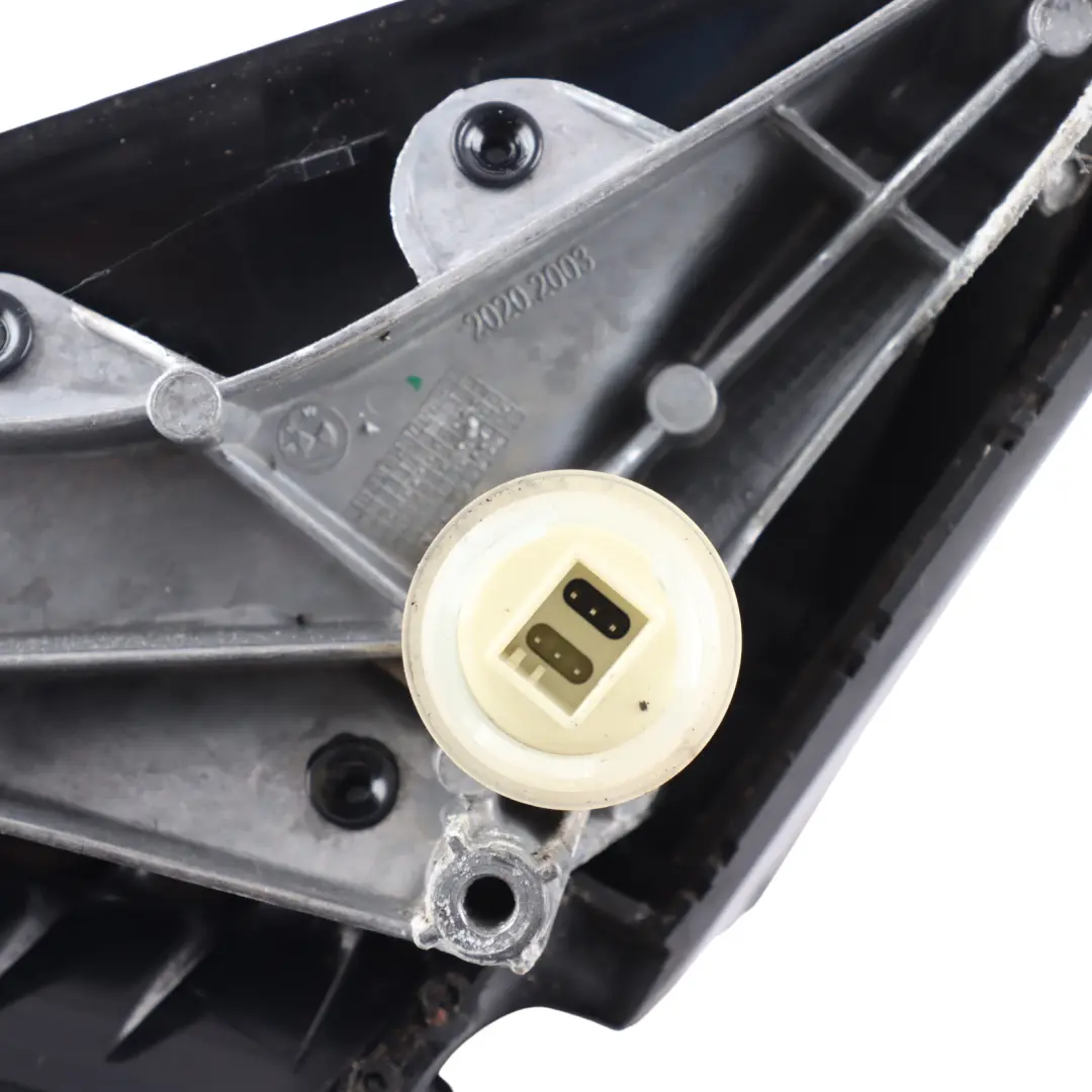 BMW F20 LCI Door Wing Mirror Heated Right Left N/O/S Outside Black Set - SKU RHD-7242704-BLK3 - Part number 7242704