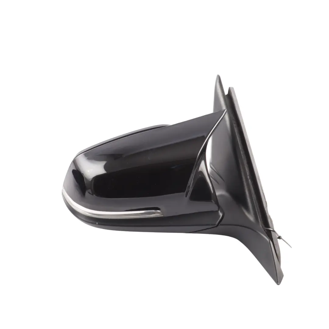 BMW F20 LCI Door Wing Mirror Heated Right Left N/O/S Outside Black Set - SKU RHD-7242704-BLK3 - Part number 7242704