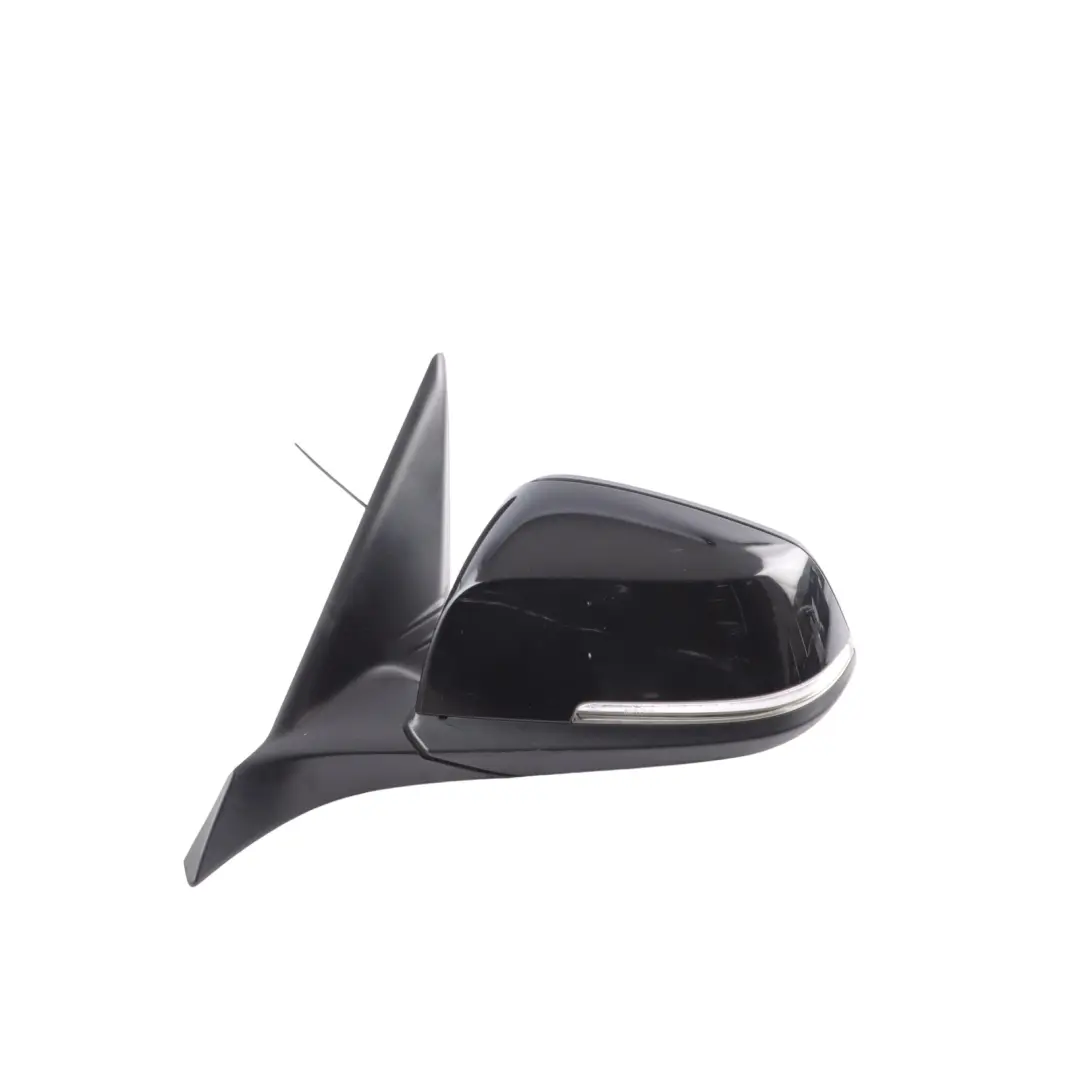 BMW F20 F20 LCI Wing Mirror Heated 5 Pin Front Left N/S Schwarz 2 - 668 - SKU RHD-7242719-SCH - Part number 7242719