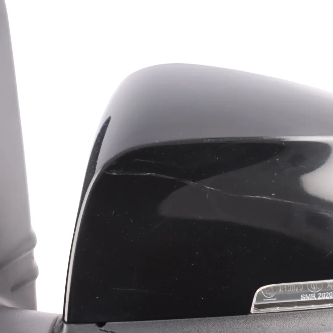 BMW F20 F20 LCI Wing Mirror Heated 5 Pin Front Left N/S Schwarz 2 - 668 - SKU RHD-7242719-SCH - Part number 7242719