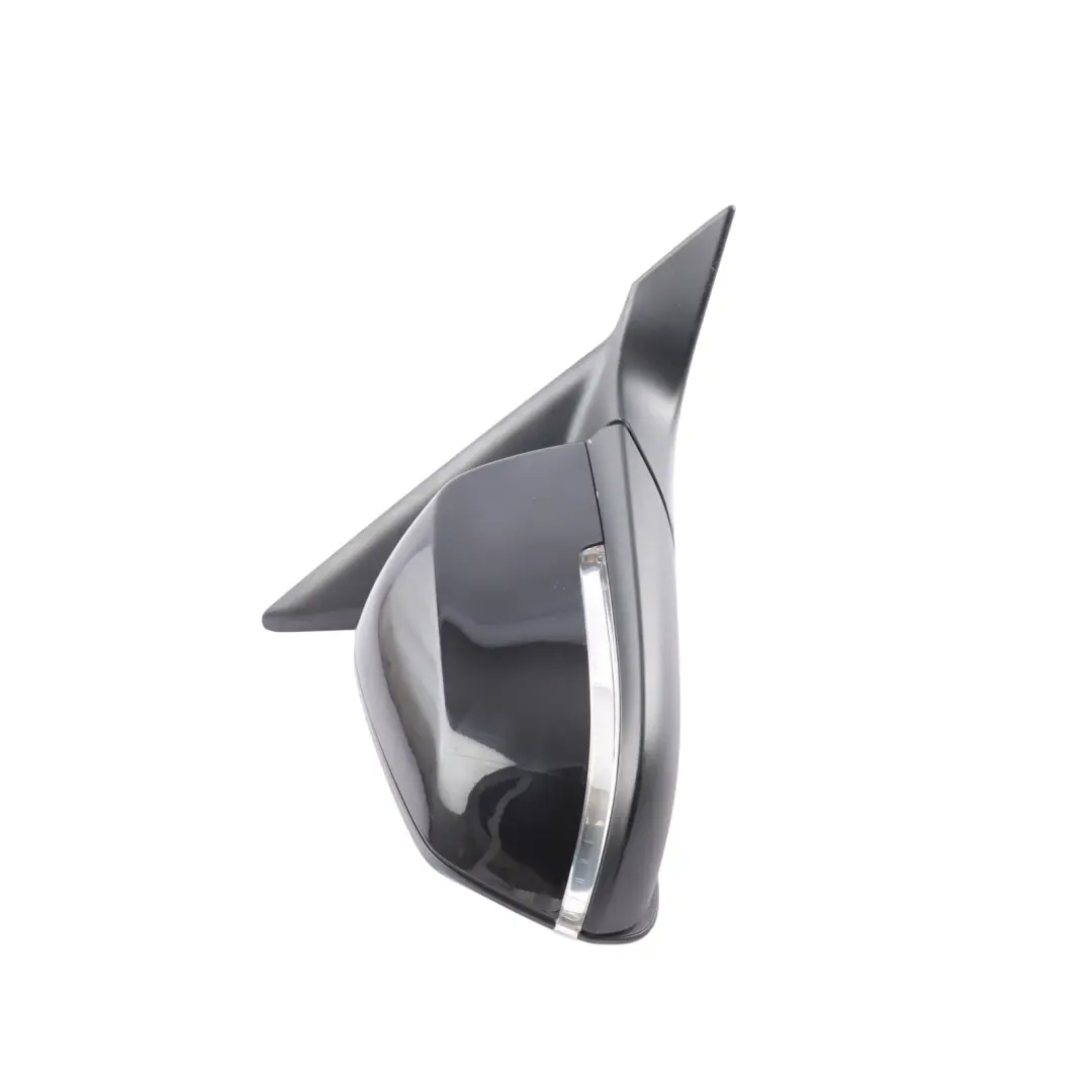 BMW F20 F20 LCI Side Wing Mirror Heated 5 Pins Right O/S Schwarz 2 - 668 - SKU RHD-7242720-SCH - Part number 7242720