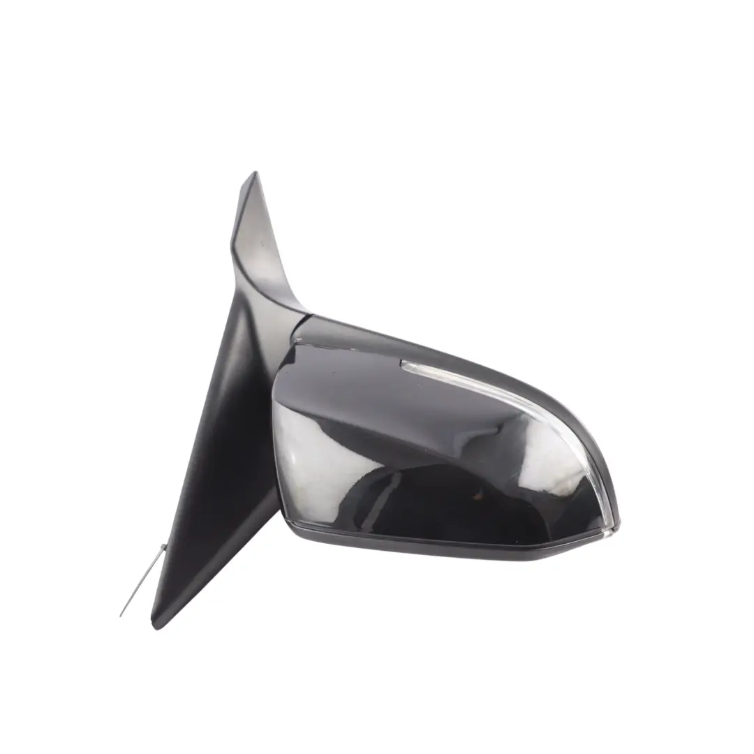 Side Wing Mirror Heated 5 Pins Right O/S Schwarz 2 - 668 to BMW F20 F20 LCI with Part number 7242720 BMW F20 F20 LCI Side Wing Mirror Heated 5 Pins Right O/S Schwarz 2 - 668 - SKU RHD-7242720-SCH - Part number 7242720