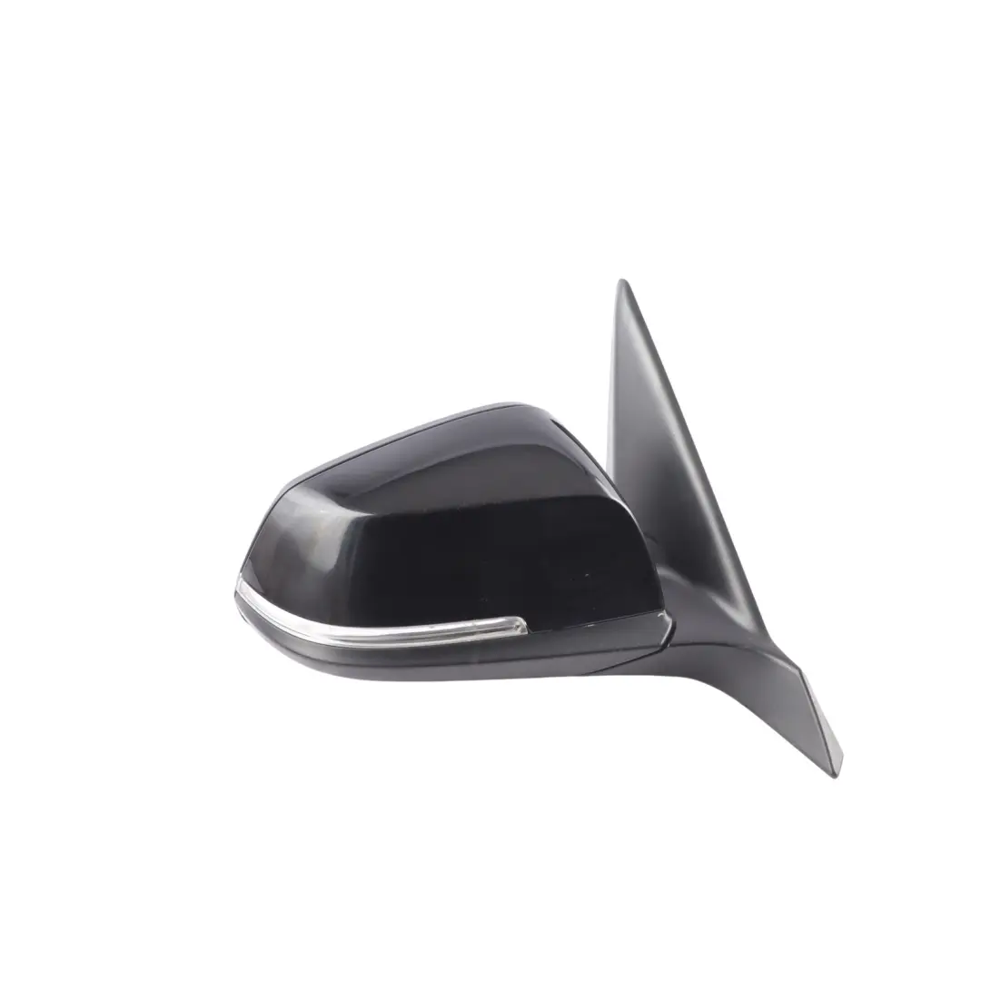 BMW F20 F20 LCI Side Wing Mirror Heated 5 Pins Right O/S Schwarz 2 - 668 - SKU RHD-7242720-SCH - Part number 7242720