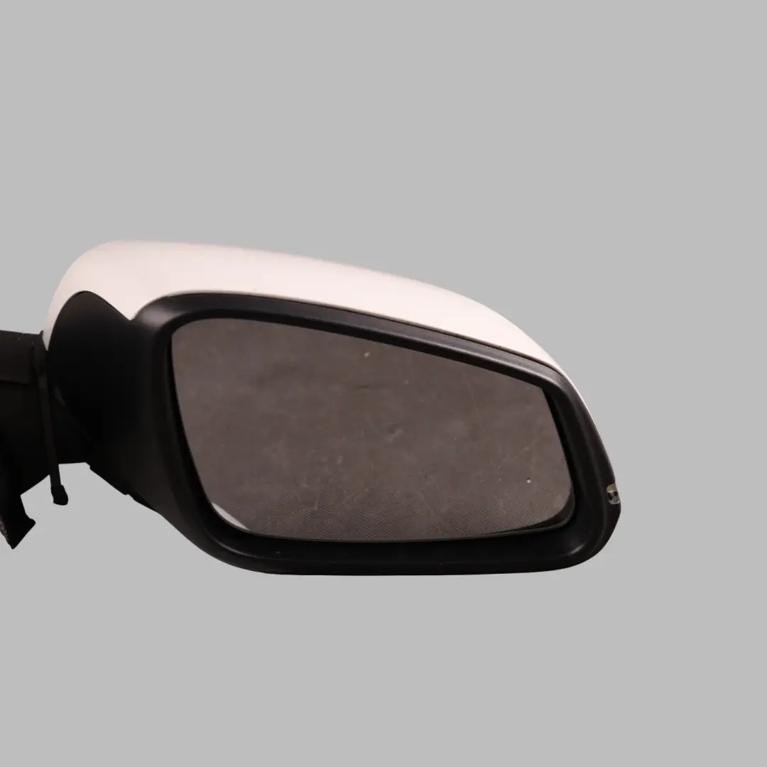 BMW F30 F31 Wing Mirror Heated Right O/S Alpinweiss Alpine White 300 - SKU rhd-7245094-AW - Part number 7245094