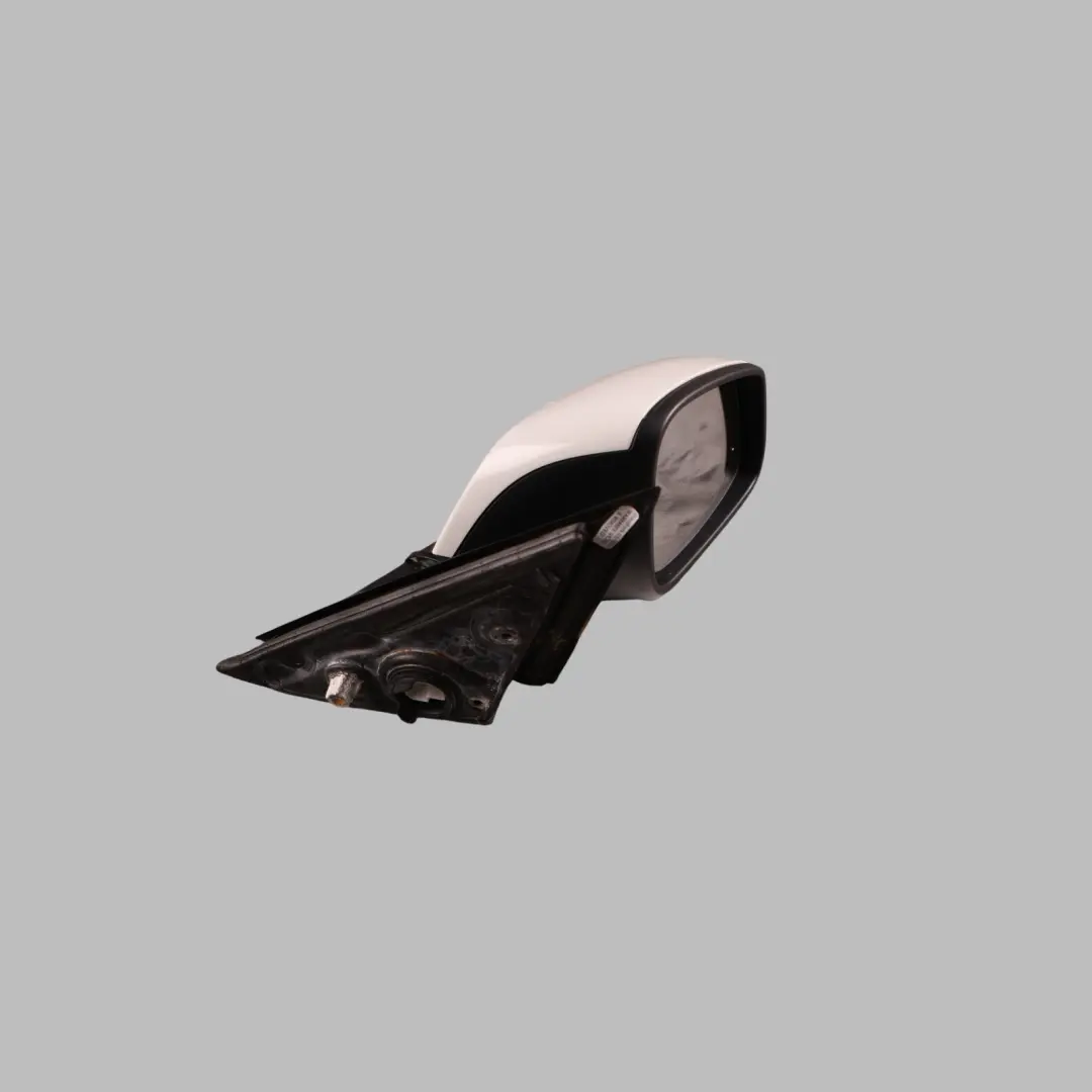 BMW F30 F31 Wing Mirror Heated Right O/S Alpinweiss Alpine White 300 - SKU rhd-7245094-AW - Part number 7245094