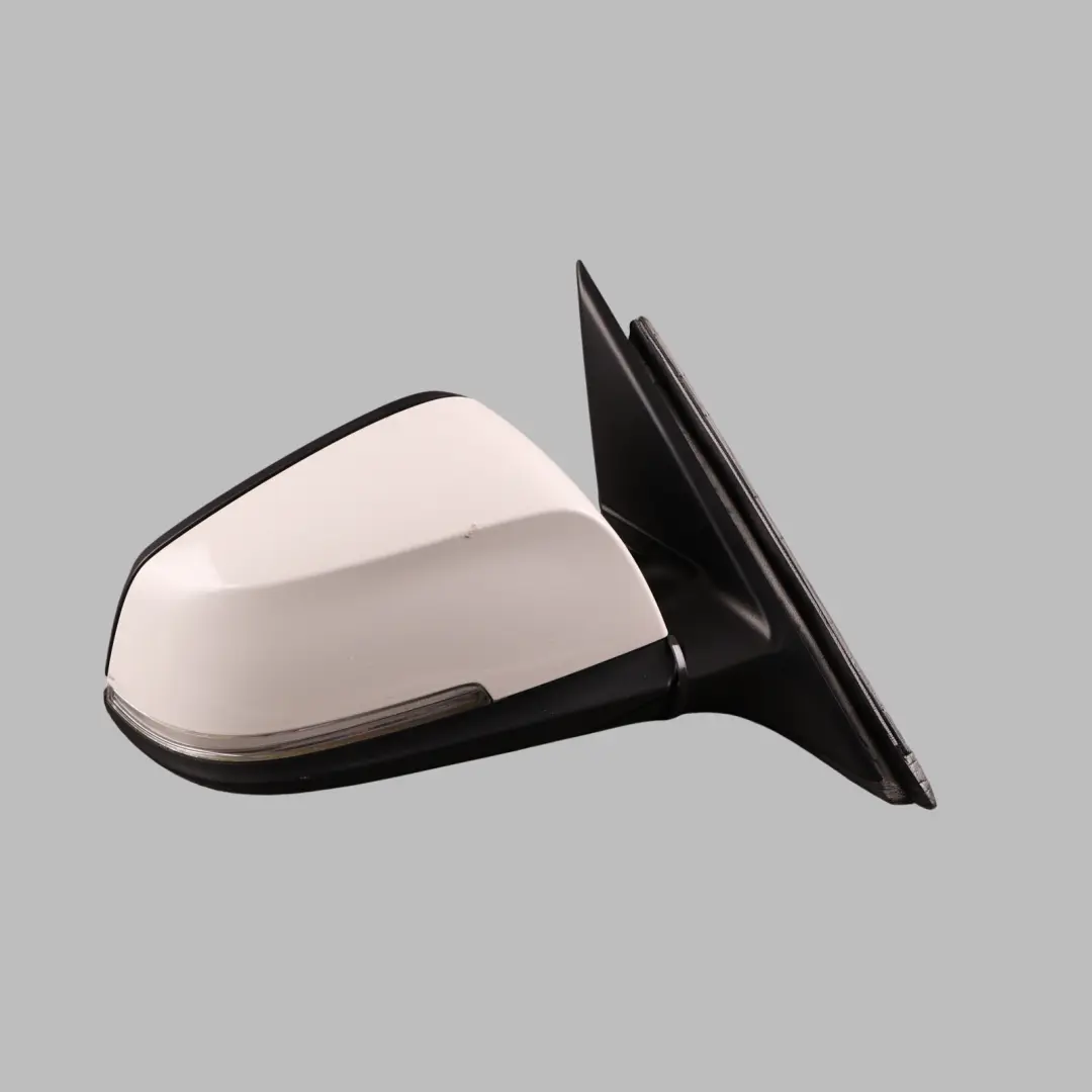 Wing Mirror Heated Right O/S Alpinweiss Alpine White 300 to BMW F30 F31 with Part number 7245094 BMW F30 F31 Wing Mirror Heated Right O/S Alpinweiss Alpine White 300 - SKU rhd-7245094-AW - Part number 7245094
