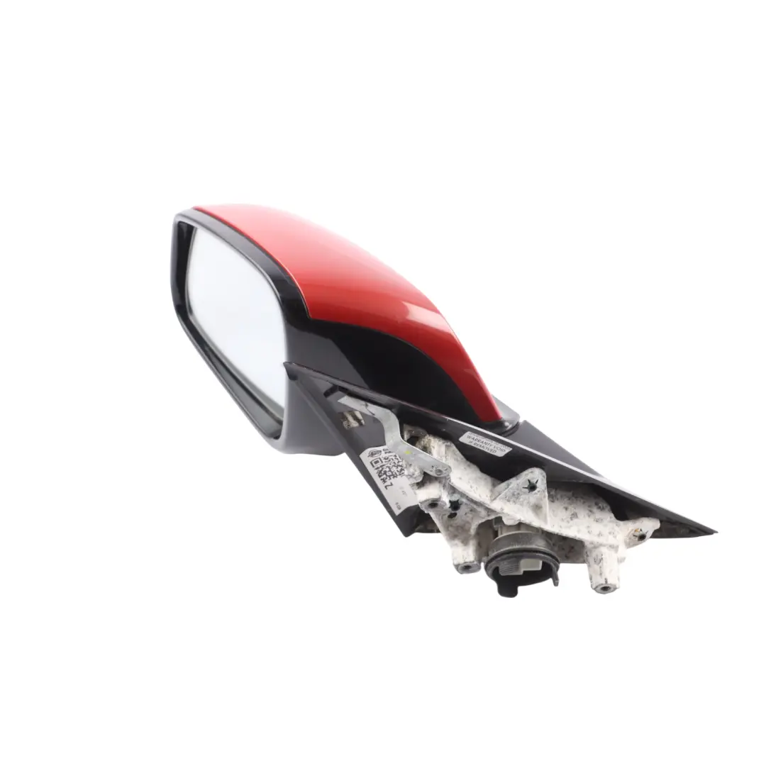 BMW F30 M Sport Door Wing Mirror Heated Left N/S Melbourne Red Metallic - A75 - SKU RHD-7245217-MRT - Part number 7245217