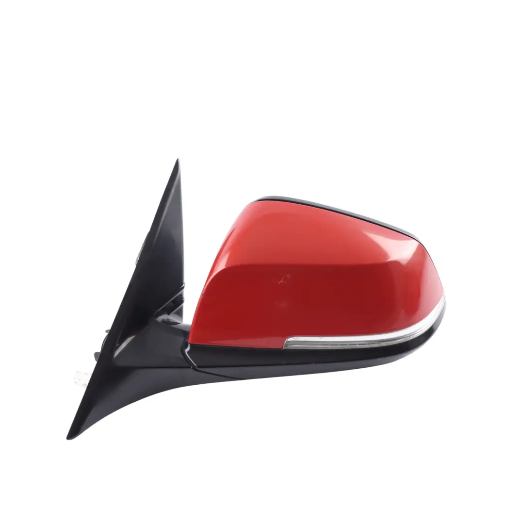 Door Wing Mirror Heated Left N/S Melbourne Red Metallic - A75 to BMW F30 M Sport with Part number 7245217 BMW F30 M Sport Door Wing Mirror Heated Left N/S Melbourne Red Metallic - A75 - SKU RHD-7245217-MRT - Part number 7245217