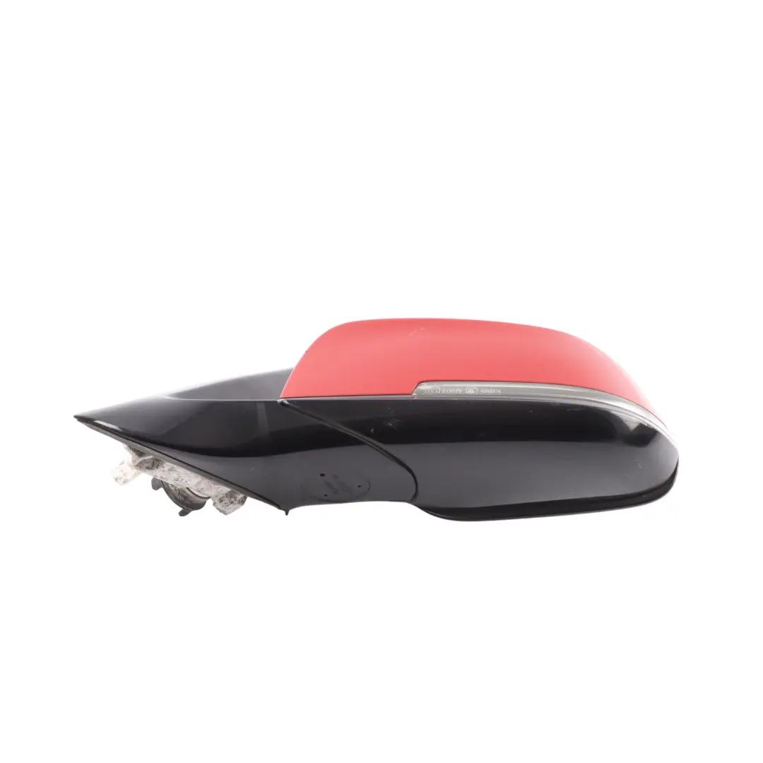 Door Wing Mirror Heated Left N/S Melbourne Red Metallic - A75 to BMW F30 M Sport with Part number 7245217 BMW F30 M Sport Door Wing Mirror Heated Left N/S Melbourne Red Metallic - A75 - SKU RHD-7245217-MRT - Part number 7245217