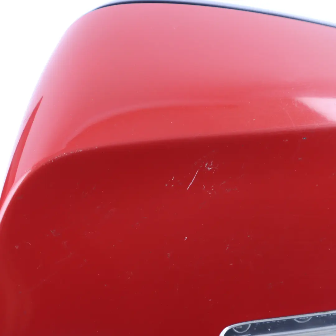 BMW F30 M Sport Door Wing Mirror Heated Left N/S Melbourne Red Metallic - A75 - SKU RHD-7245217-MRT - Part number 7245217