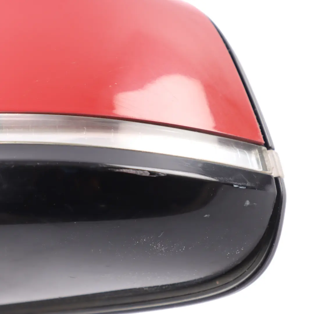 Door Wing Mirror Heated Left N/S Melbourne Red Metallic - A75 to BMW F30 M Sport with Part number 7245217 BMW F30 M Sport Door Wing Mirror Heated Left N/S Melbourne Red Metallic - A75 - SKU RHD-7245217-MRT - Part number 7245217
