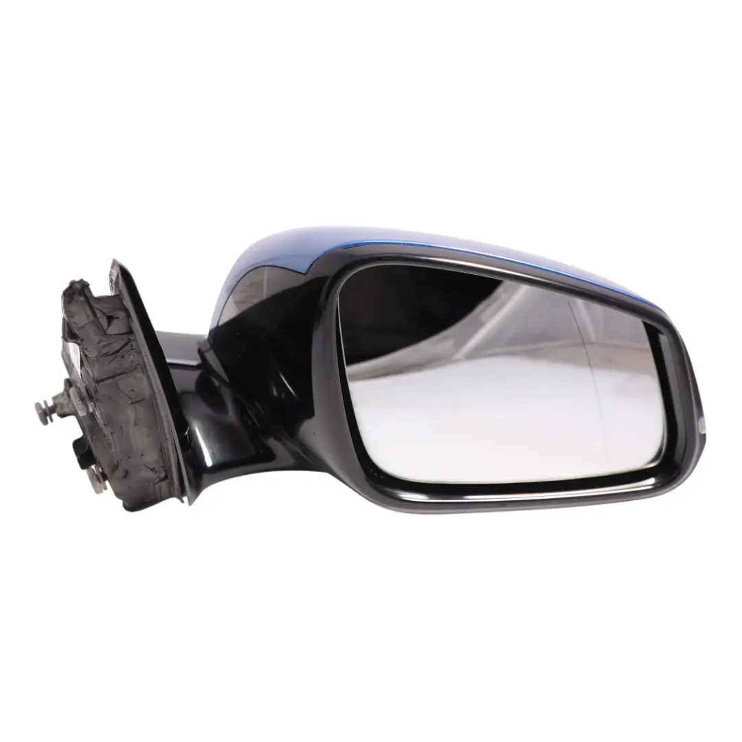 BMW F30 M Sport Mirror Wing Heated Right O/S Door Estoril Blau B45 - SKU RHD-7245218-EB - Part number 7245218
