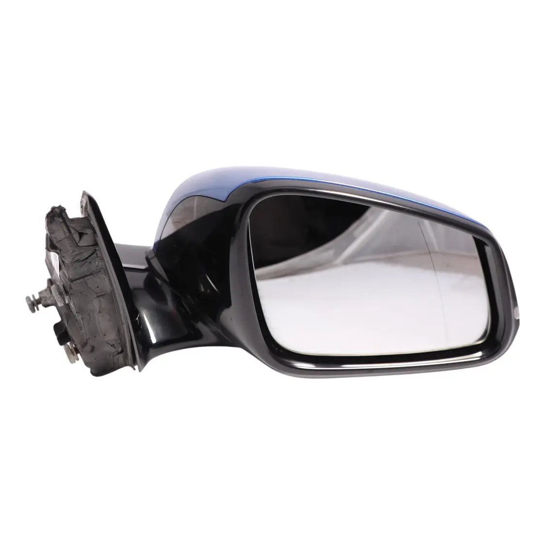 BMW F30 M Sport Mirror Wing Heated Right O/S Door Estoril Blau B45 7245218