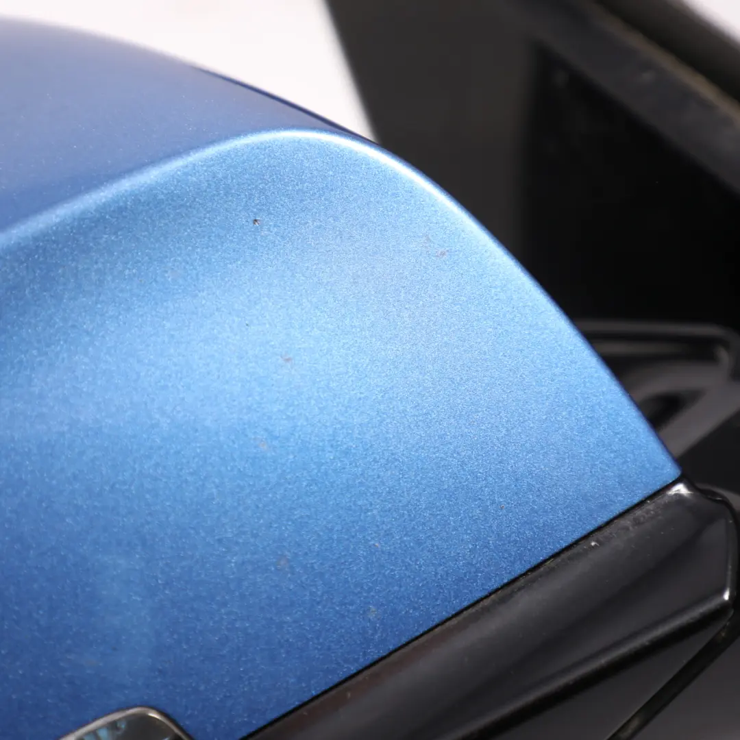 Mirror Wing Heated Right O/S Door Estoril Blau B45 to BMW F30 M Sport with Part number 7245218 BMW F30 M Sport Mirror Wing Heated Right O/S Door Estoril Blau B45 - SKU RHD-7245218-EB - Part number 7245218
