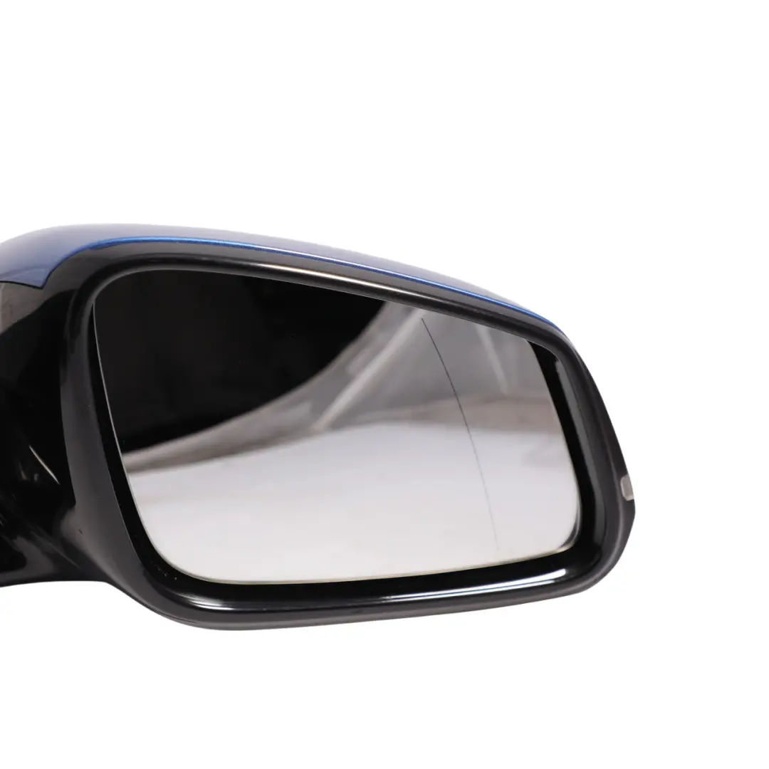 Mirror Wing Heated Right O/S Door Estoril Blau B45 to BMW F30 M Sport with Part number 7245218 BMW F30 M Sport Mirror Wing Heated Right O/S Door Estoril Blau B45 - SKU RHD-7245218-EB - Part number 7245218